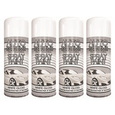 4X Auto Extreme White Gloss Spray Paint 400ml Spray Paint